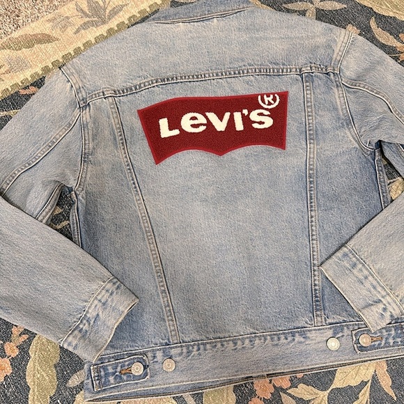 LEVIS BOYFRIEND DENIM JACKET S - Picture 4 of 4